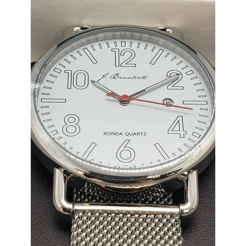 J. Brackett Men's Camden Mesh Watch